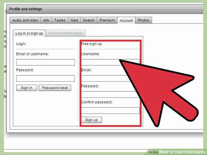 Image intitulée Utiliser Chatroulette l